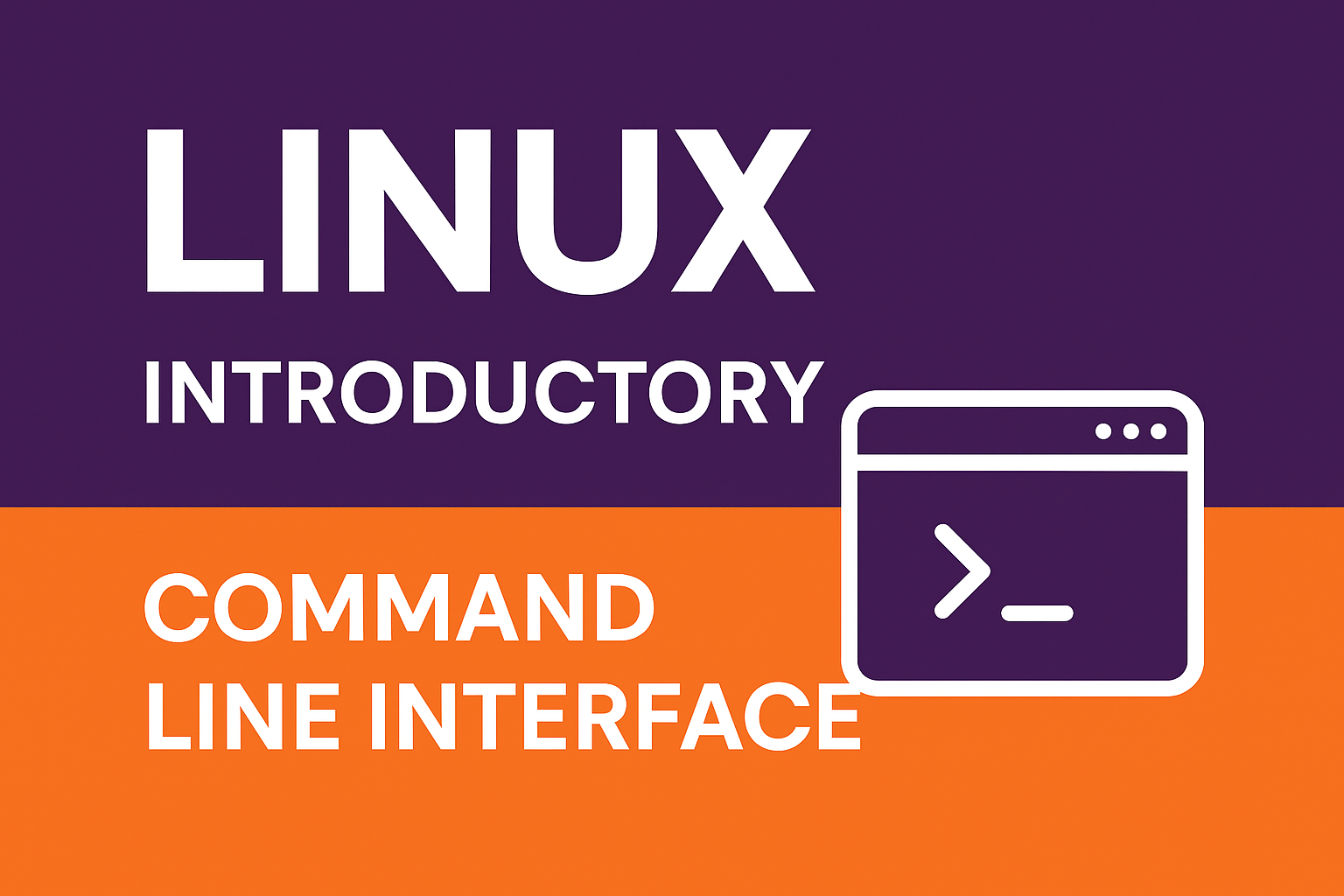 ሊኒክስ ኮማንድ ከልፍ 3 -cli CLI commands Introductory - Linux Part 3